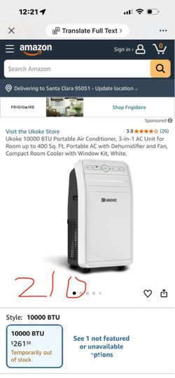Brand new air conditioner, heater and cooler