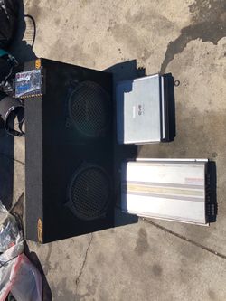 10 Speakers with amp