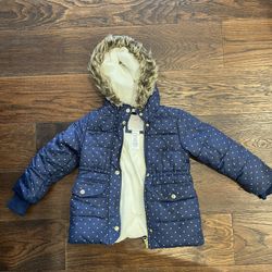Carter’s Kids Winter Jacket Size 6/6x