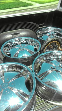20 inch 5 lug universal