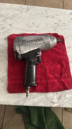 Snap on impact wrench