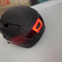$10 EBike Helmet W/ Safety Light Feature