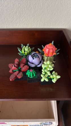 Lego Succulent Collection