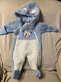 Fleece Onesie 