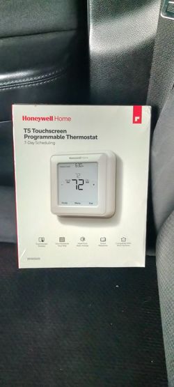 T5 Touchscreen Programmable Thermostat