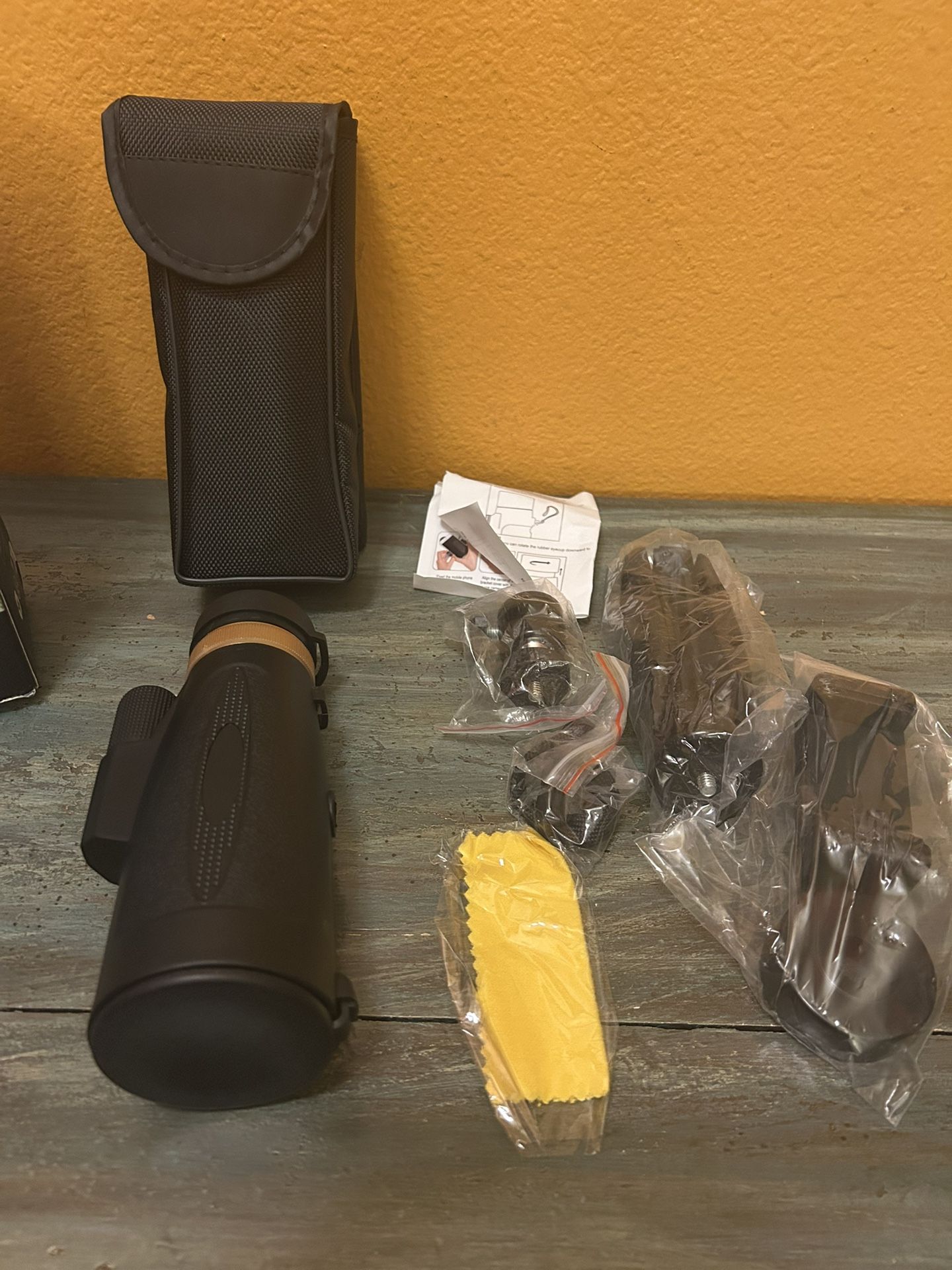New Monocular High Quality Telescope With Phone Holder