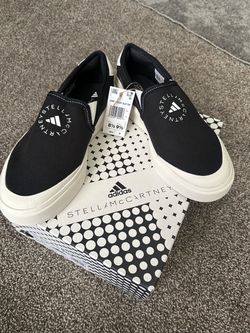Adidas Stella McCartney Court Slip-On Sneakers