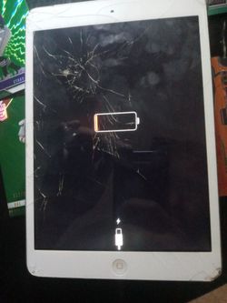 Apple iPad Mini – Cracked Screen