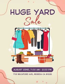 Yard Sale