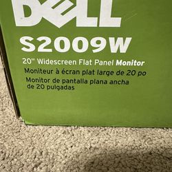 DELL S2009W 20in Widescreen with keyboard 