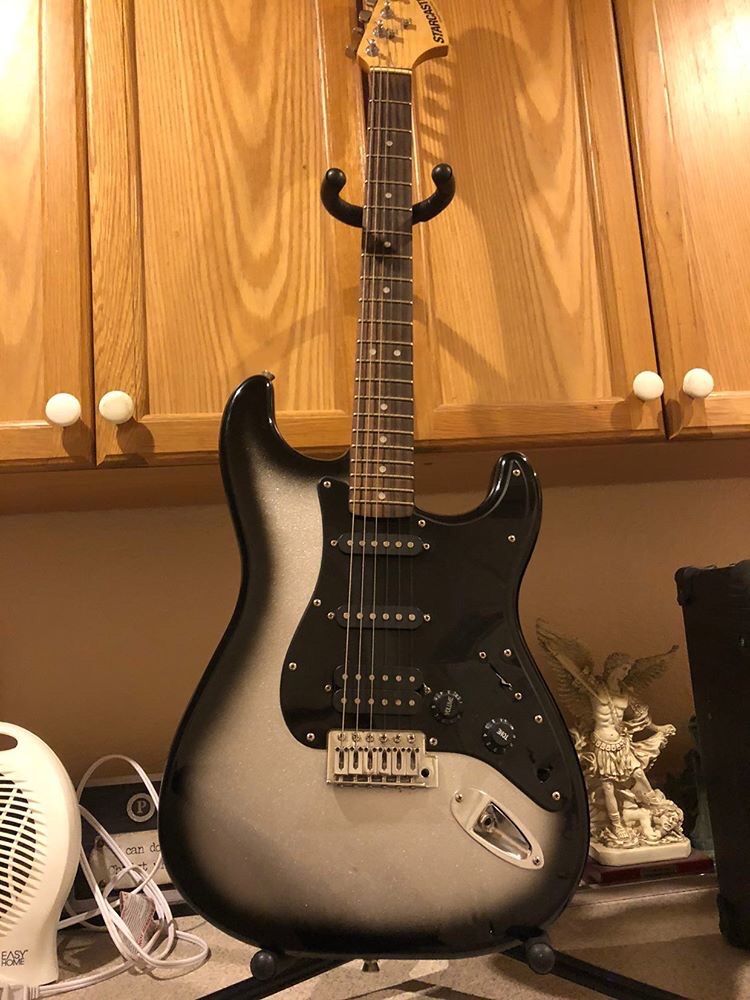 Starcaster strat electric guitar