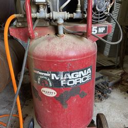Like New 5hp Compressor