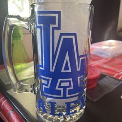 Dodgers Beer Mug 