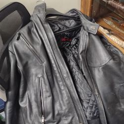 Mustang Leather Jacket