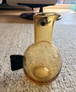 Cute Yellow Bird Vase