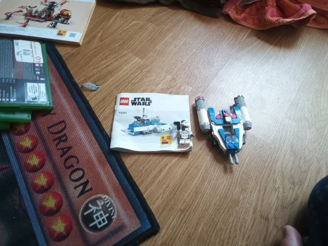 Lego Star wars Set Is 75391 Missing 1 Piece On Back