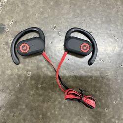 Open Ear Headphones, Bluetooth 5.3 Wireless Headphones with Deep Bass Stereo Sound, IPX5 Waterproof Wireless Earbuds 16H Playtime Bluetooth Headphones