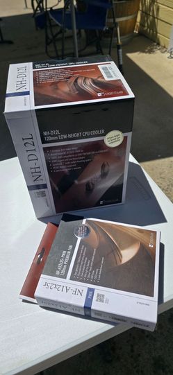Noctua fan and heat sink NH-15