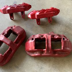 Mustang Gt350 , Calipers Brakes