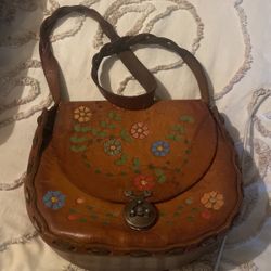 Vintage hippy Hobo Bag 
