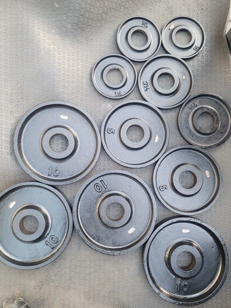Ivanko Olympic Weights