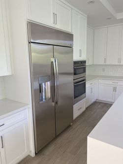 GE Profile 48 Inch Counter Depth Side X Side Wifi