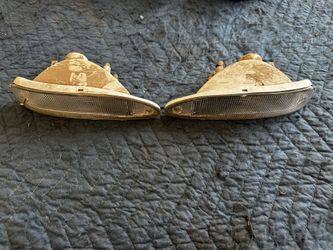 S13 Chuki Front Clear Turn Signals