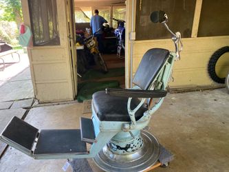 Antique dental chair ( circa1920-30)