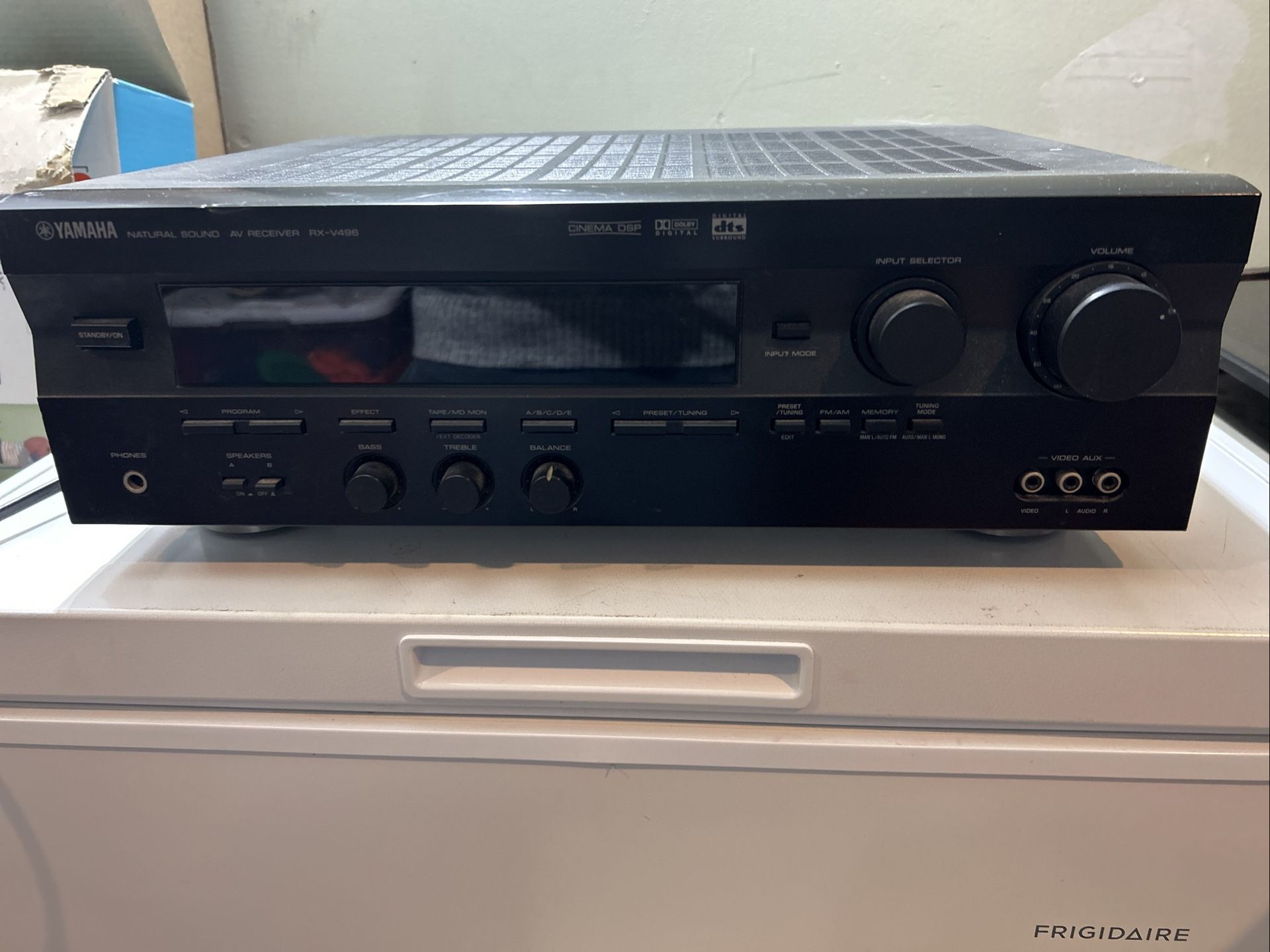 Yamaha Receiver RX - V496