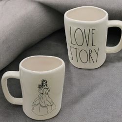 Rae Dunn "Love Story/Belle" Mug Artisan Collection by Magenta