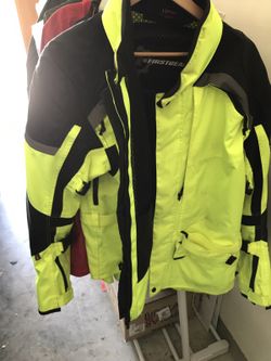 XL motorcycle jacket