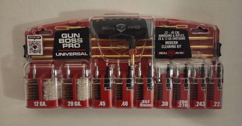 Avid Gun Boss Pro Universal Gun Cleaning Kit
