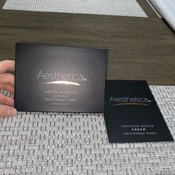 Aesthetica Contour Series Cream Palette 