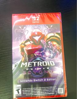 Metroid Prime 4 Beyond Nintendo Switch 2 Edition