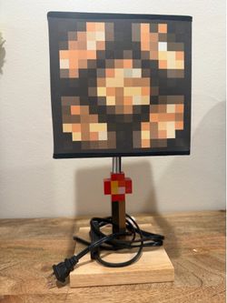 Minecraft lamp
