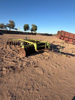 John deer 355 disk