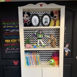 Disney Bookshelves 
