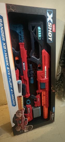 Zuru x-shot toy rifle gun