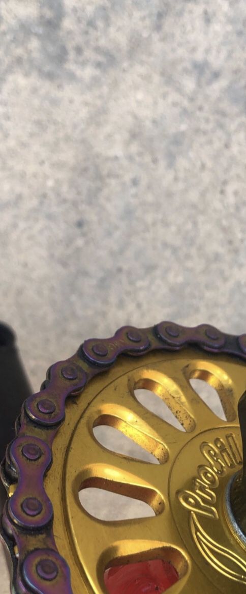 Profile Sprocket (gold)