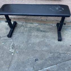 Exercise Flat Bench 