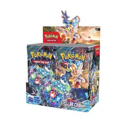 Stellar Crown Booster Box Sealed (Read Description)