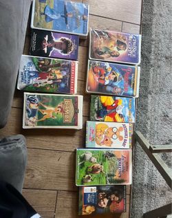 Disney VHS COLLECTION