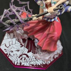 One Piece. SH Figuarts ZERO, Yamato Statue