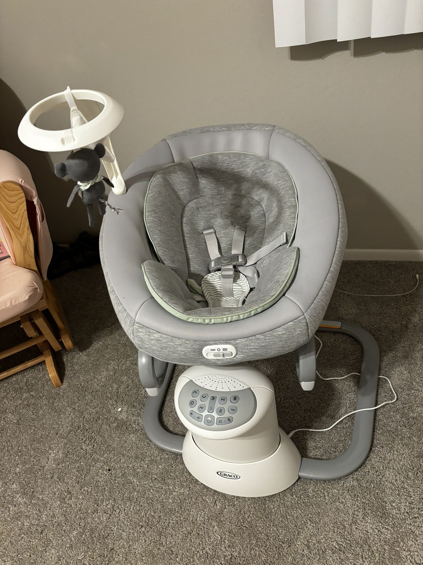 Graco Sooth My Way Swing