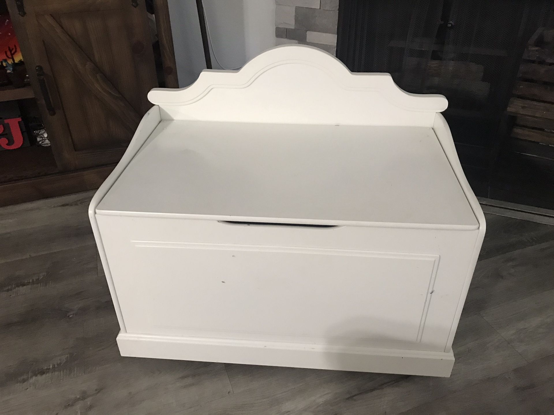 Kids treasure Trece drawer you can sit on and use for Storage