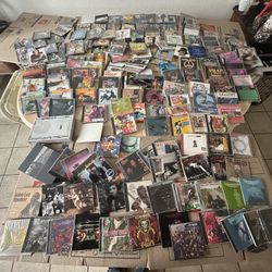Music CD Bulk Lot Rock HipHop Rap Funk Soul 