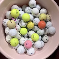 60 Pcs. Golf  Ball