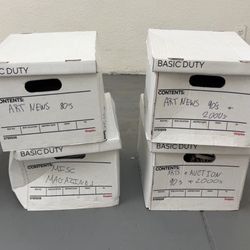 Vintage Art Magazines 