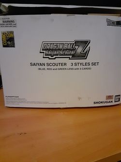 DBZ Scouters Comic Con