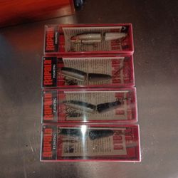 Rapala Fishing Lures 4 For $20